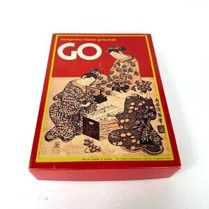 Vintage Japanese GO Legendary Oriental Game of Skill Avalon Hill Game Co 1977